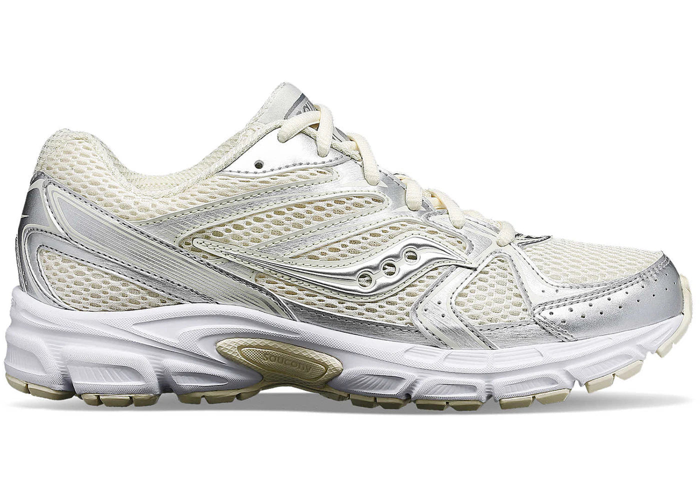 Saucony Ride Millennium Cream Silver