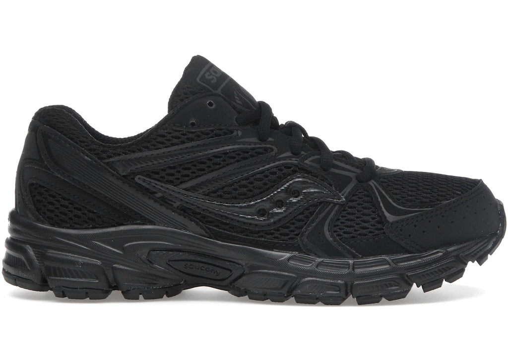 Saucony Ride Millennium Triple Noir mat