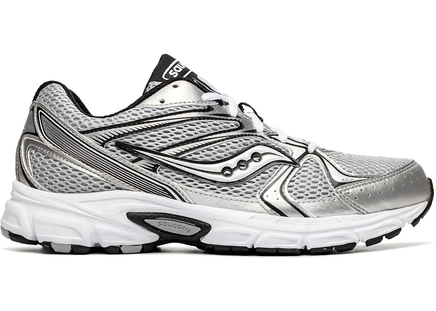 Saucony Ride Millennium OG Silver