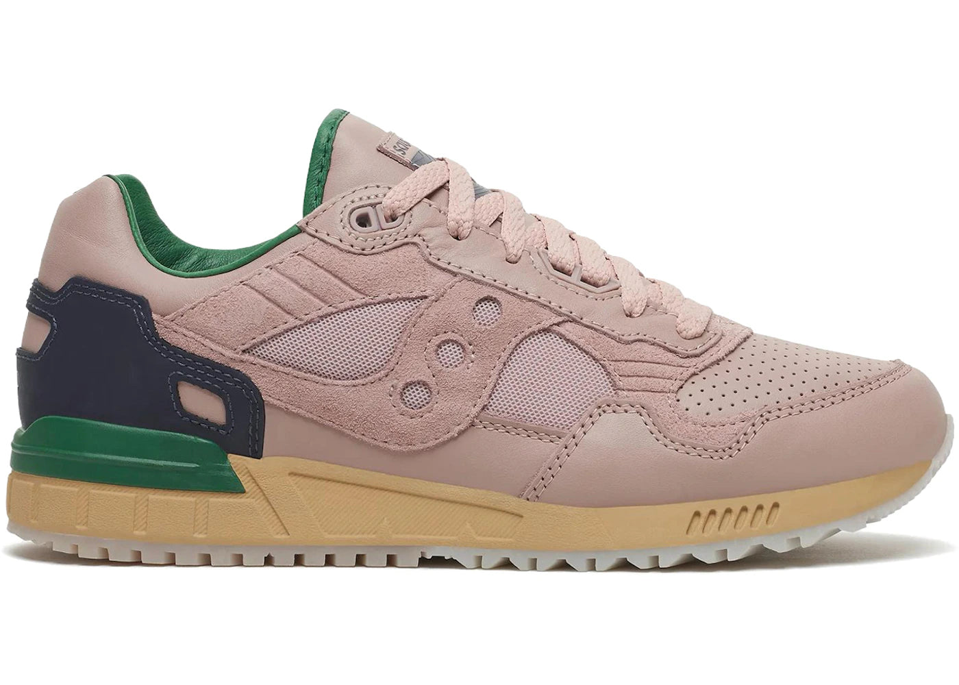 Saucony Shadow 5000 Greyson Clothiers Blush Green