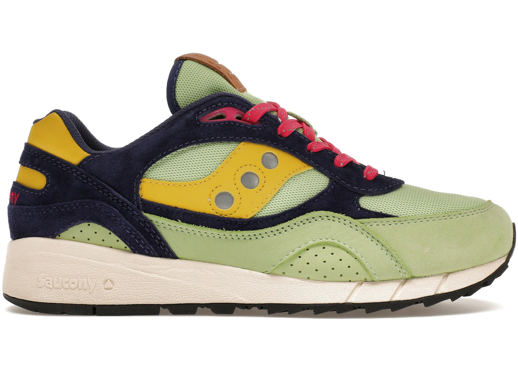 Saucony Shadow 6000 Green Purple