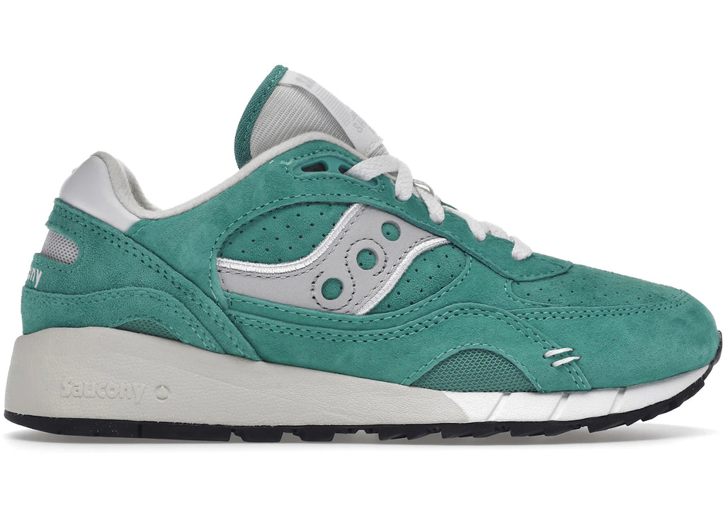 Saucony Shadow 6000 Premium Suede Green
