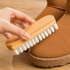 Suede Cleaning Brush by Mr. Sneakerseller – Raw Rubber & Beechwood Handle