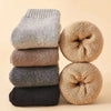 Merino Wool Winter Socks by Mr. Sneakerseller (4 Pairs)