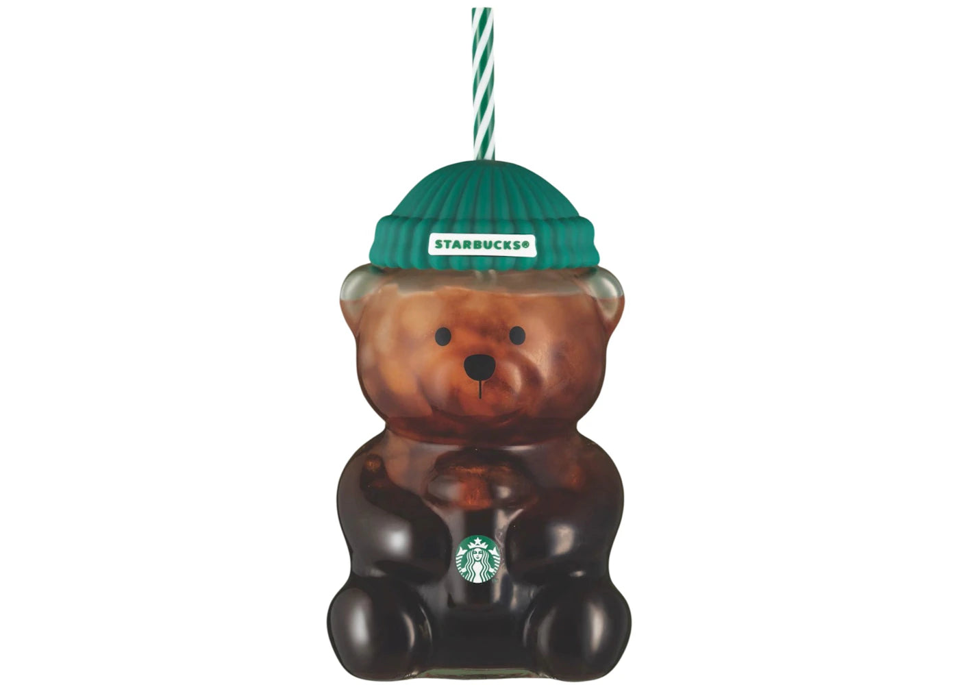 Starbucks Bären-Glasbecher