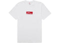 Supreme Arabic Box Logo Tee White