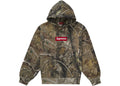 Sweat à capuche Supreme Box Logo Realtree AP Camo