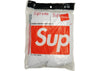 Supreme Hanes Crew Socken Weiß