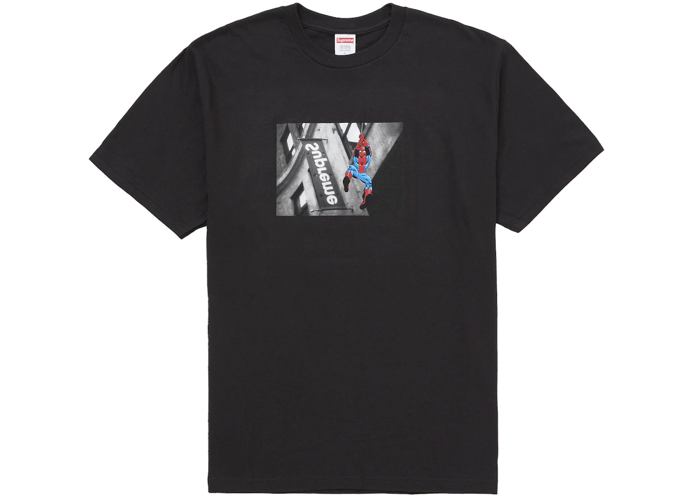Supreme Spider-Man T-Shirt Schwarz