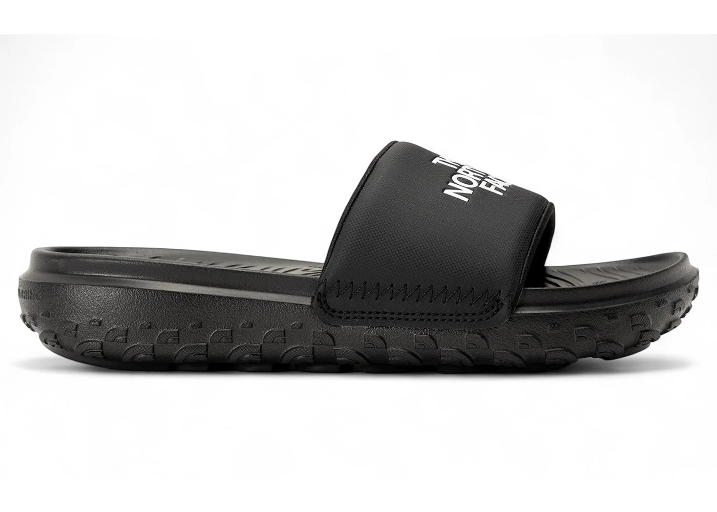 The North Face Never Stop Cush Slide Schwarz