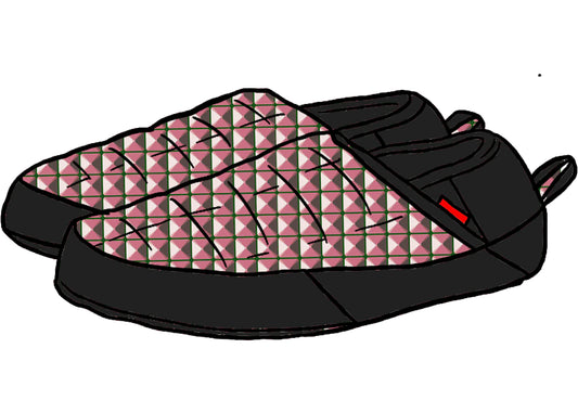 The North Face Thermoball Traction Mule Supreme Red