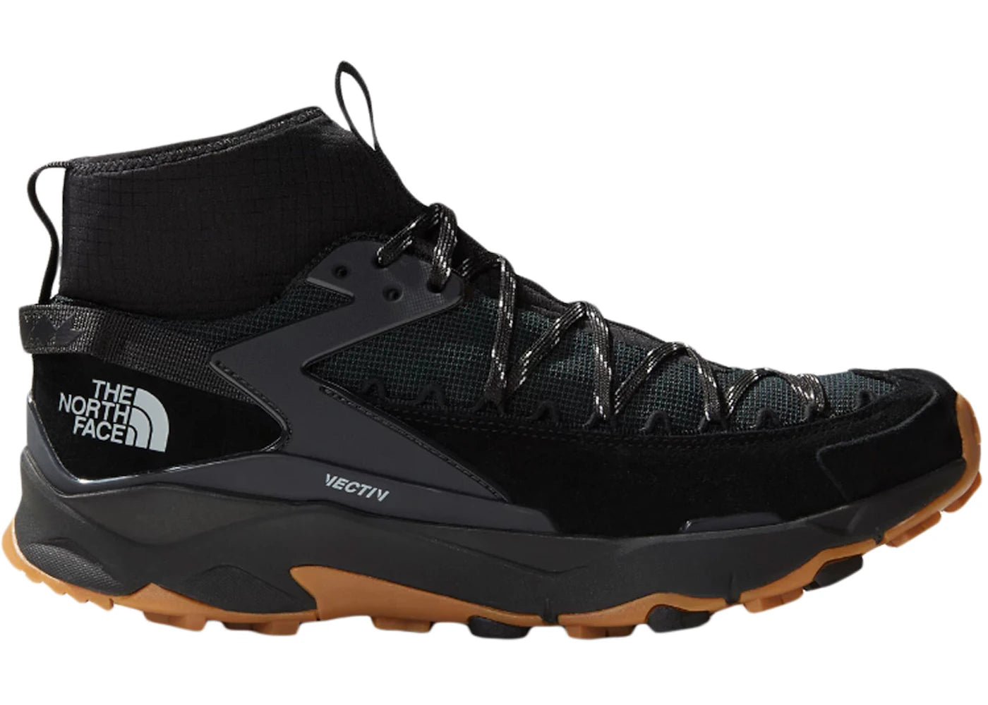 The North Face VECTIV Taraval Peak TNF Schwarz Asphalt Grau