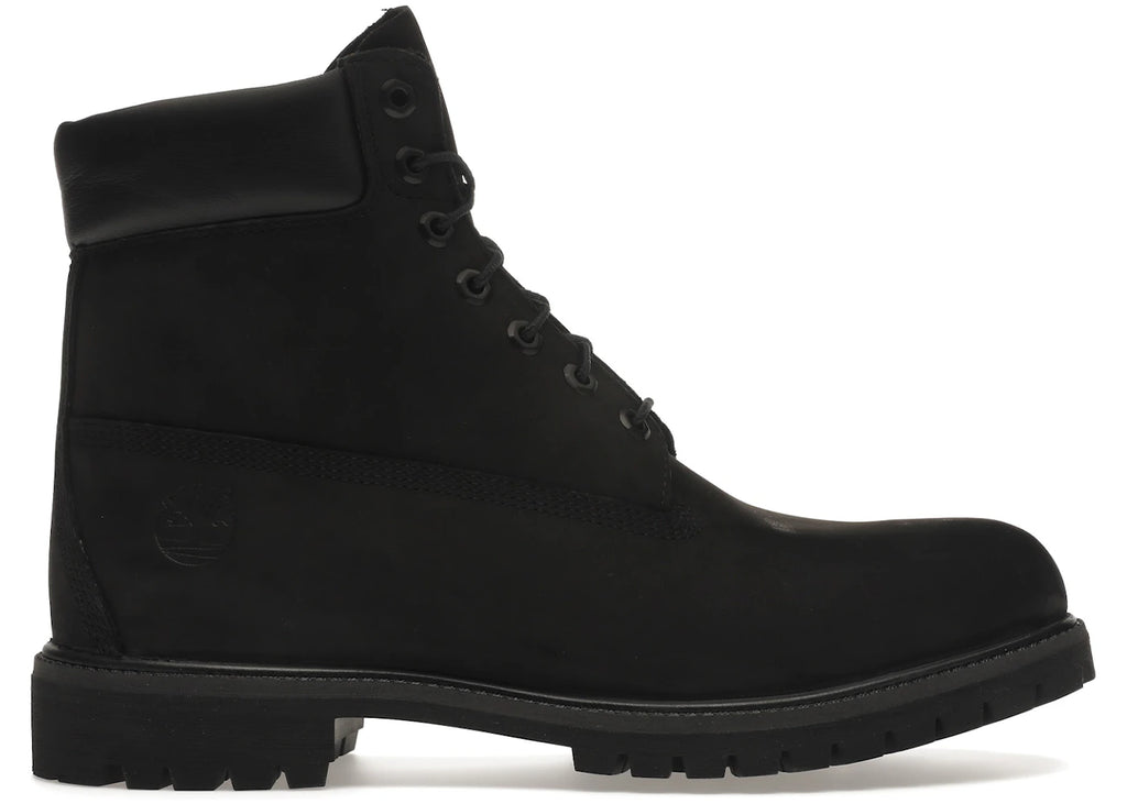 Timberland 6 Inch Boot Black Nubuck Premium