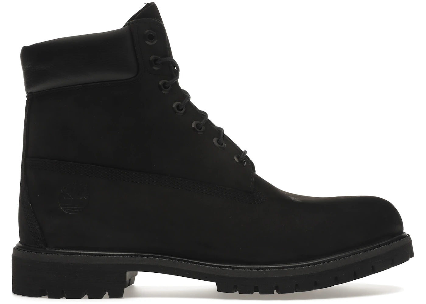 Timberland 6 Inch Boot Black Nubuck Premium