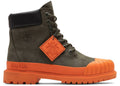 Timberland 6 pouces Boot Premium Bee Line Rubber Toe WP Vert foncé Orange
