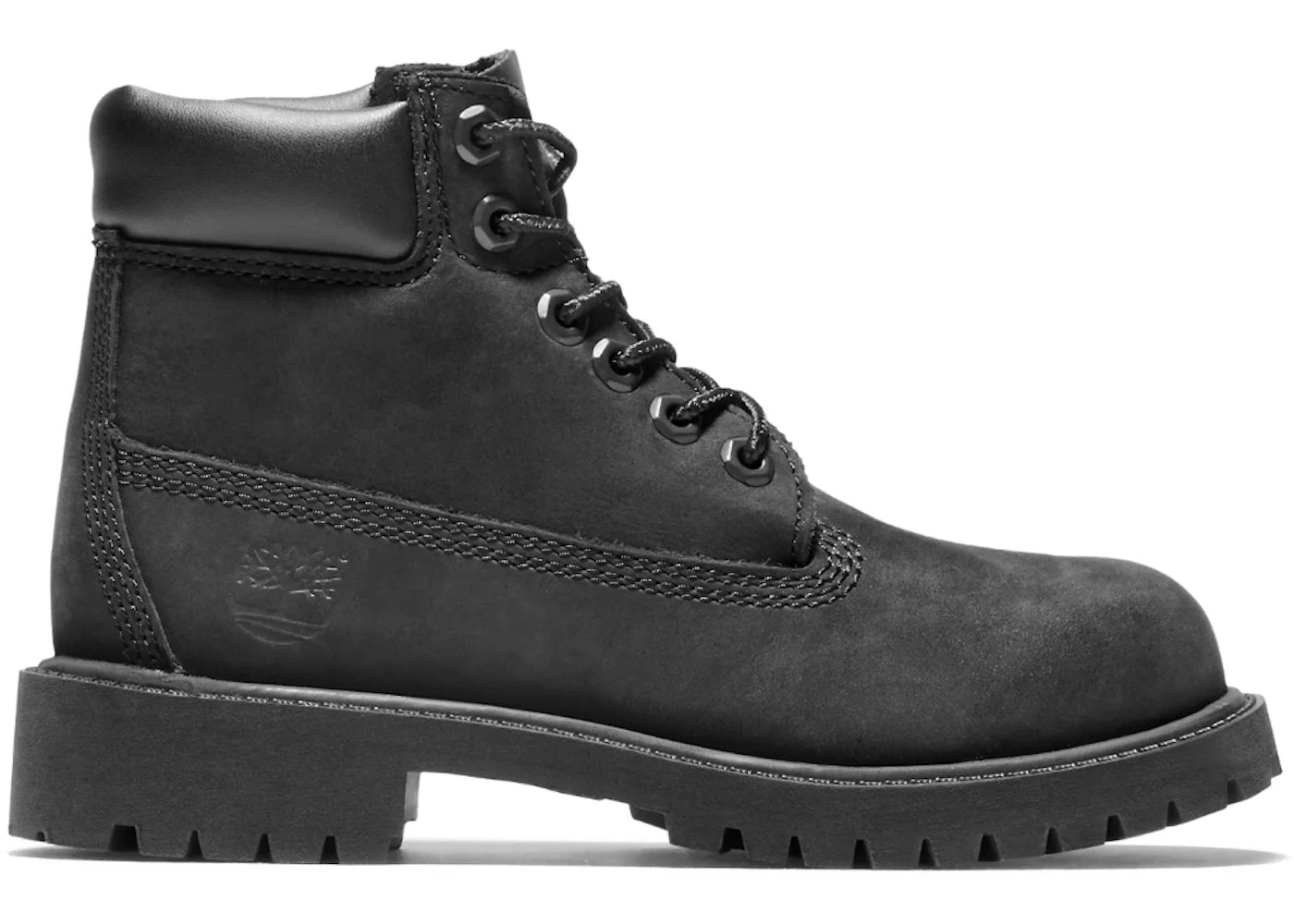 Timberland 6 Inch Premium Boot Black Nubuck