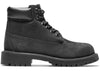 Timberland 6 Inch Premium Boot Black Nubuck