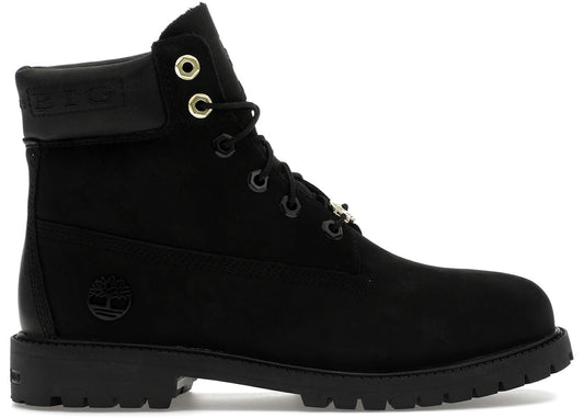 Timberland 6 Inch Premium Boot The Notorious B.I.G. Black