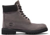 Timberland 6 Inch Premium Waterproof Boot 50th Anniversary Medium Grey Nubuck