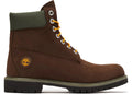 Bottes imperméables Timberland 6 pouces Premium marron foncé vert