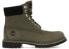 Timberland 6 Inch Premium Waterproof Boot Dark Green Black