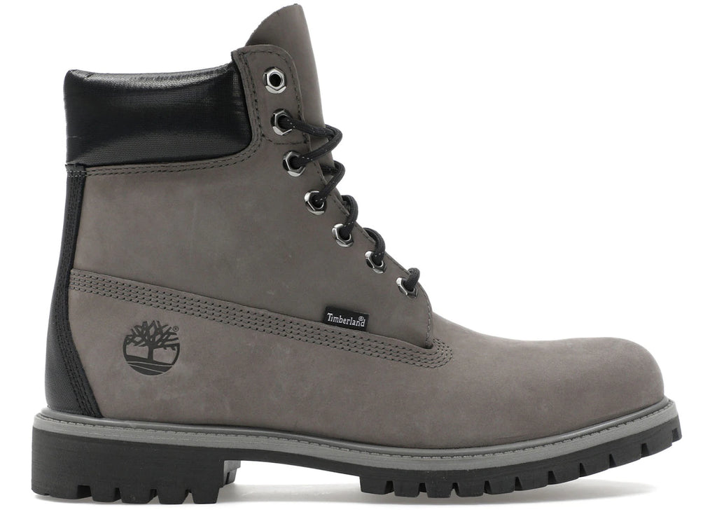 Timberland 6 Inch Premium Waterproof Boot Dark Grey Black