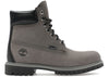 Timberland 6 Inch Premium Waterproof Boot Dark Grey Black