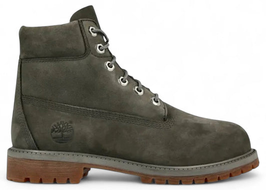 Timberland 6 Inch Premium Waterproof Boot Dark Grey