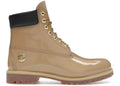 Bottes Timberland 6 pouces imperméables et vernies de qualité supérieure, blé Finch