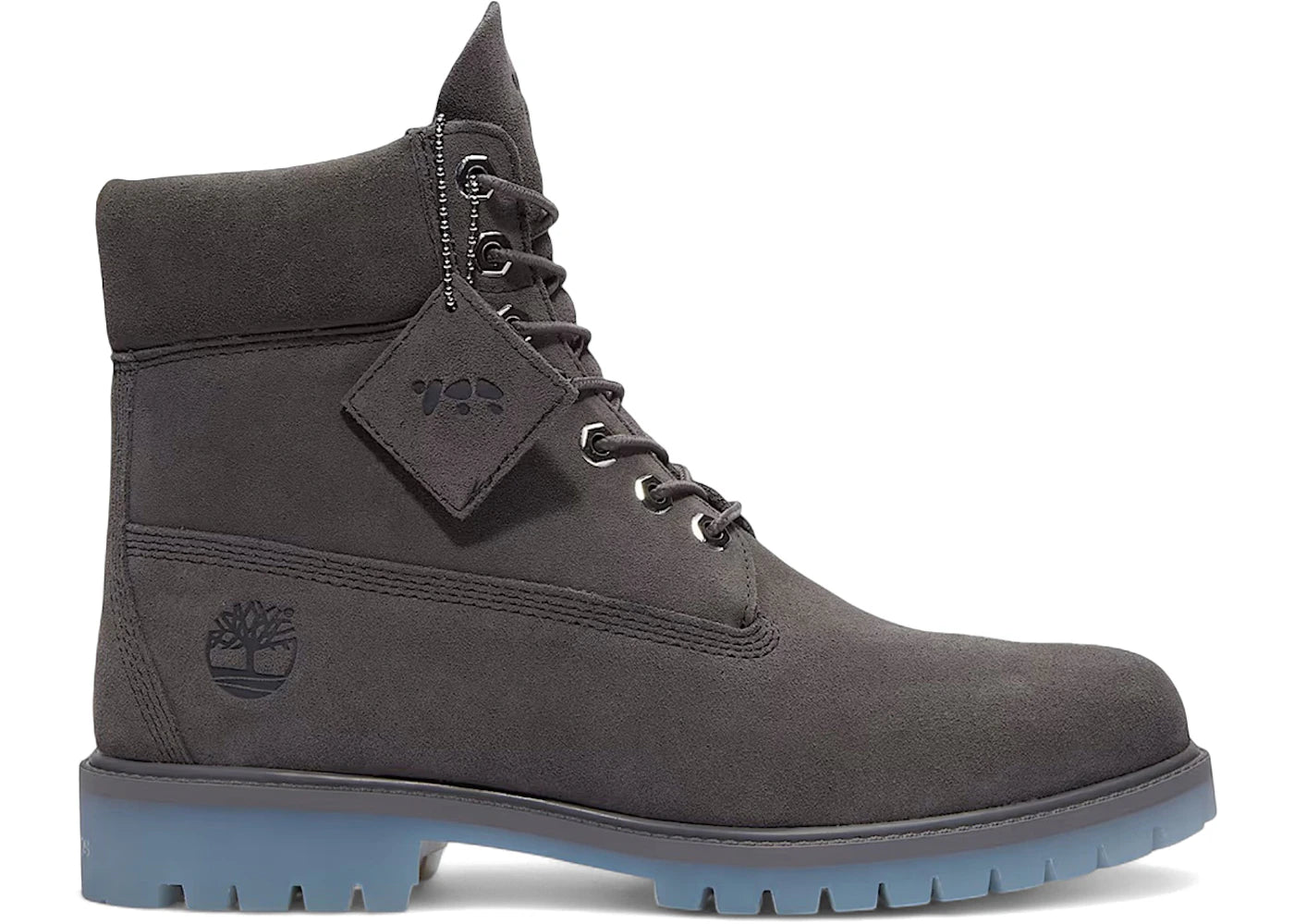 Timberland 6 Inch Waterproof Boot Ice Studios Dunkelgrau