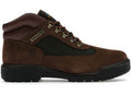 Timberland Field Boot Mid Lace Up Imperméable Chocolat