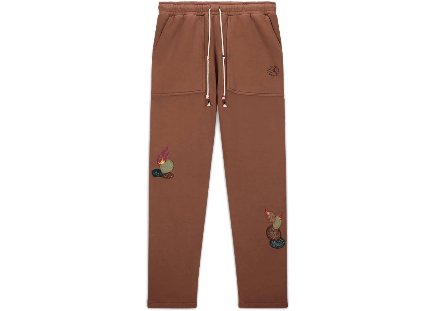 Pantalon molleton Travis Scott x Jordan Marron archéo