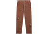 Pantalon molleton Travis Scott x Jordan Marron archéo