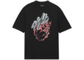 Travis Scott x Jordan Flight Grafik T-Shirt Schwarz