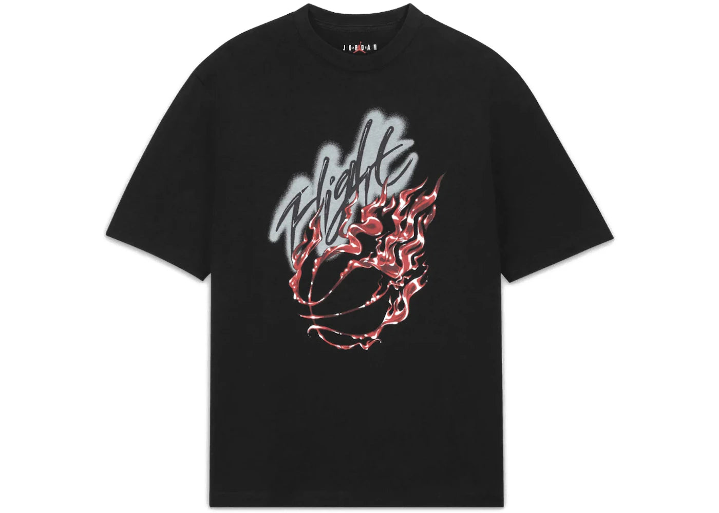 T-shirt Travis Scott x Jordan Flight graphique noir