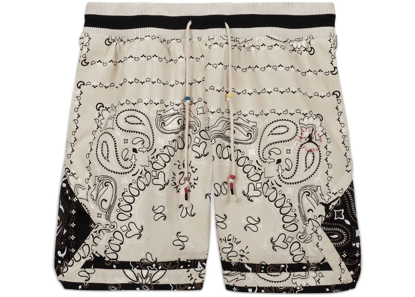 Travis Scott x Jordan Paisley Shorts Orewood