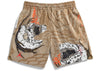 Travis Scott Cactus Jack x Jordan Pool Shorts Khaki