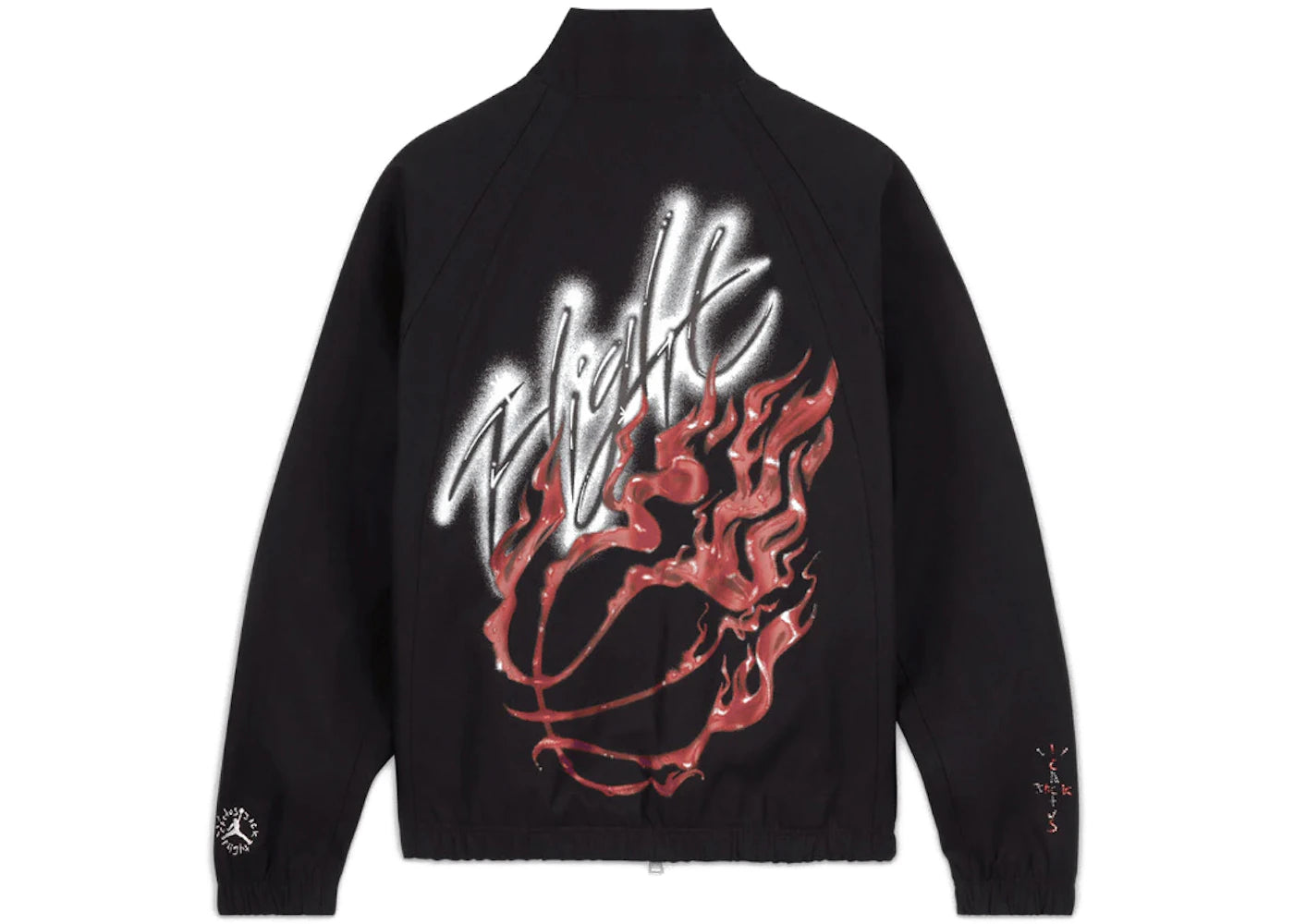 Veste tissée Travis Scott x Jordan - Noir