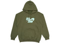 Travis Scott Jordan Cactus Jack Highest Hoodie Olive