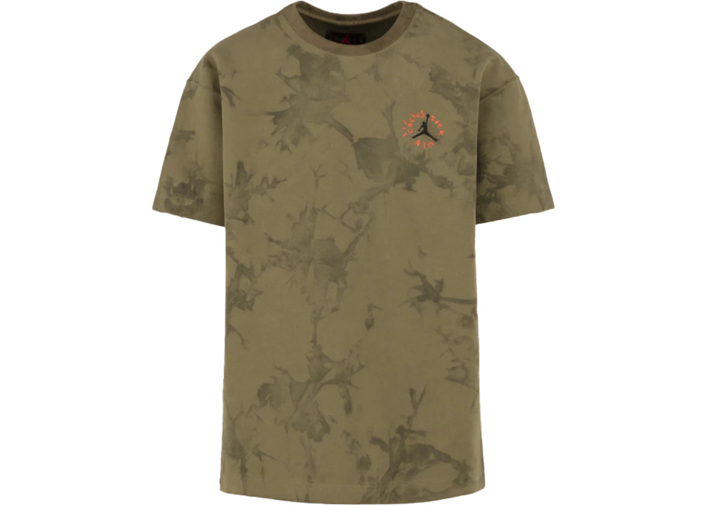 Travis Scott Jordan SS Tee Olive