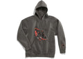 Travis Scott Jordan Hoodie en suède délavé gris