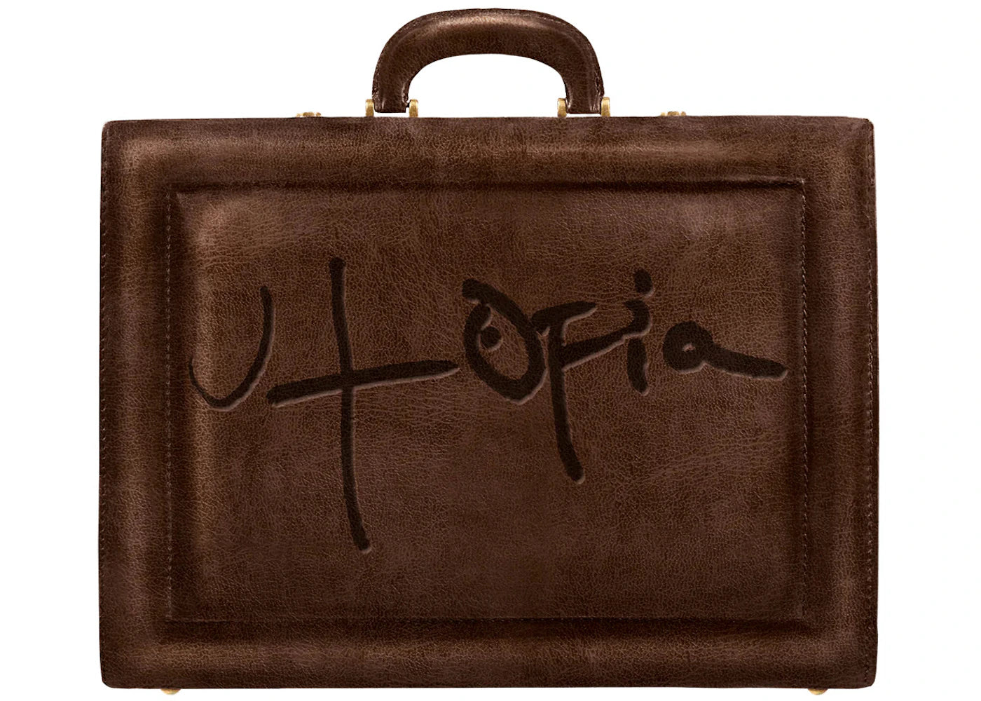 Travis Scott Utopia Mallette Marron