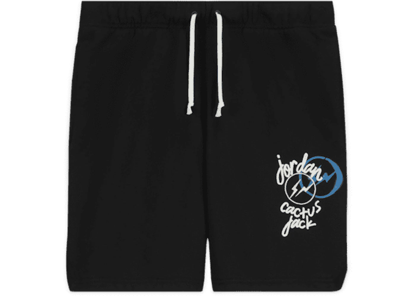 Short Travis Scott x Jordan x Fragment noir