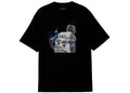 T-shirt Travis Scott x Jordan x Fragment noir