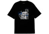 T-shirt Travis Scott x Jordan x Fragment noir