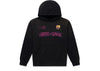 Travis Scott x Nike x FC Barcelona Spray Logo Hoodie Schwarz