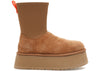 Bottes UGG Classic Dipper Châtaigne