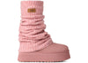 Bottes jambières UGG Classic Mini Dipper Rose Aube