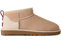 UGG Classic Ultra Mini Boot Driftwood Biking Red