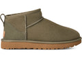 UGG Classic Ultra Mini Boot Moss Green Amphora